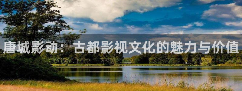 成人日韩欧美影院：唐城影动：古都影视文化的魅力与价值