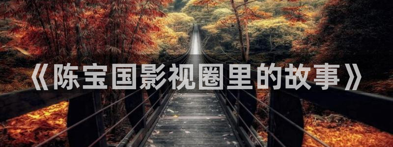 成人欧美影院：《陈宝国影视圈里的故事》