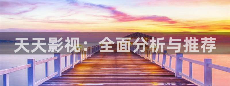 色悠悠欧美影院：天天影视：全面分析与推荐